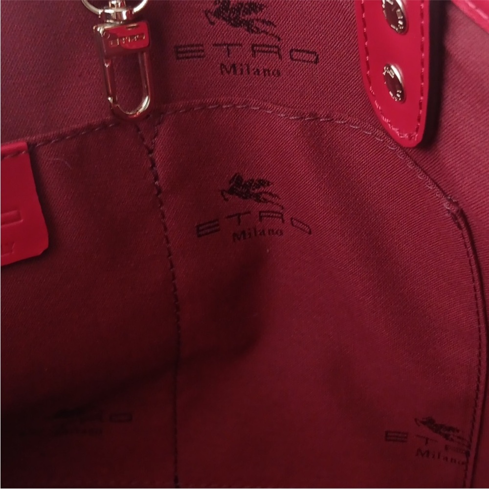 Etro Milano Jerry Tote Bag - Picture 14 of 16